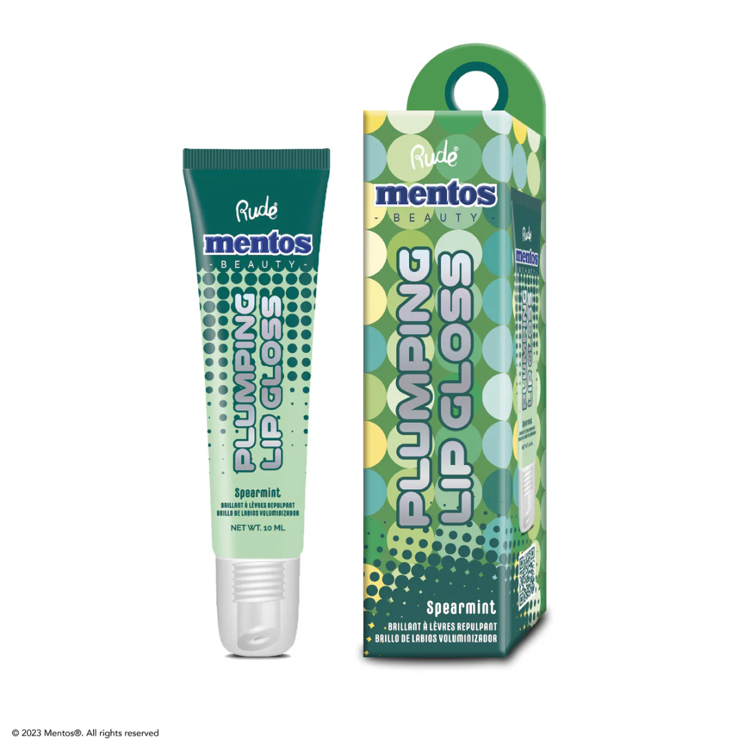 Plumping Lip Gloss Mentos x Rude Cosmetics
