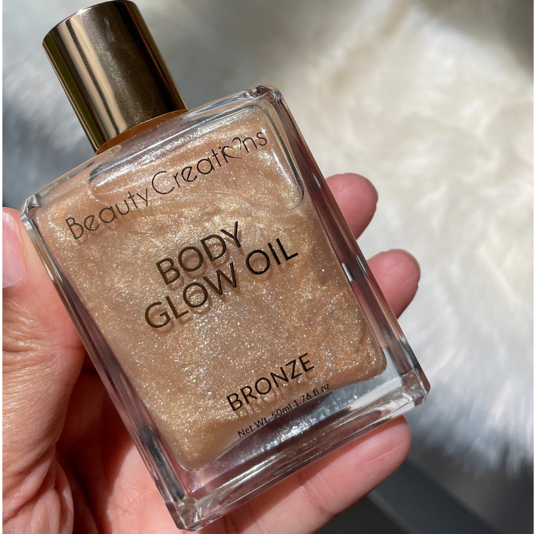 Body Glow Oil Beauty Creations