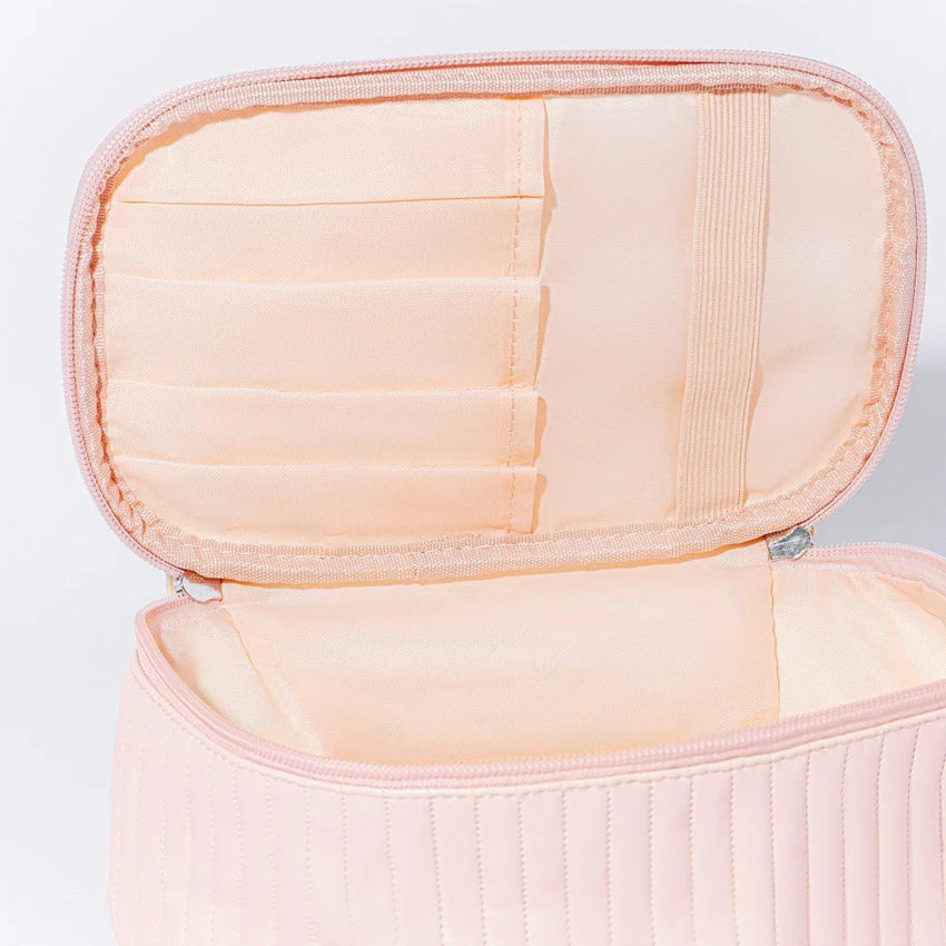 Cosmetiquera Mediana Rosa Beauty Creations