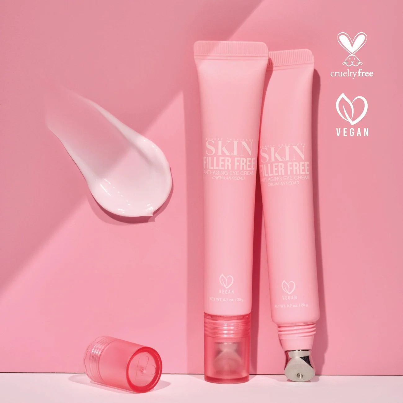 Filler Free Anti-Aging Eye Cream Beauty Creations
