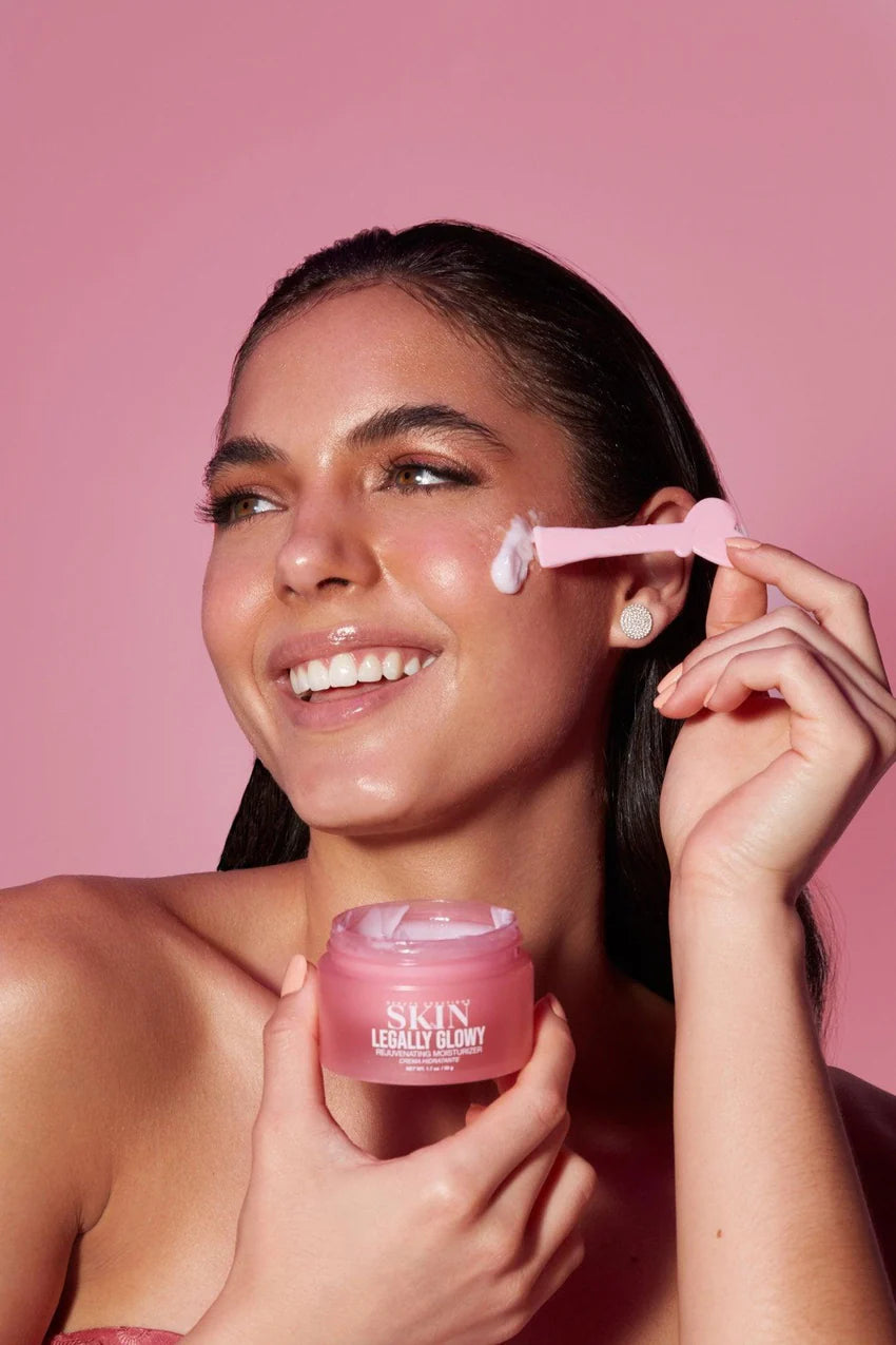 Legally Glowy Rejuvenating Moisturizer Beauty Creations