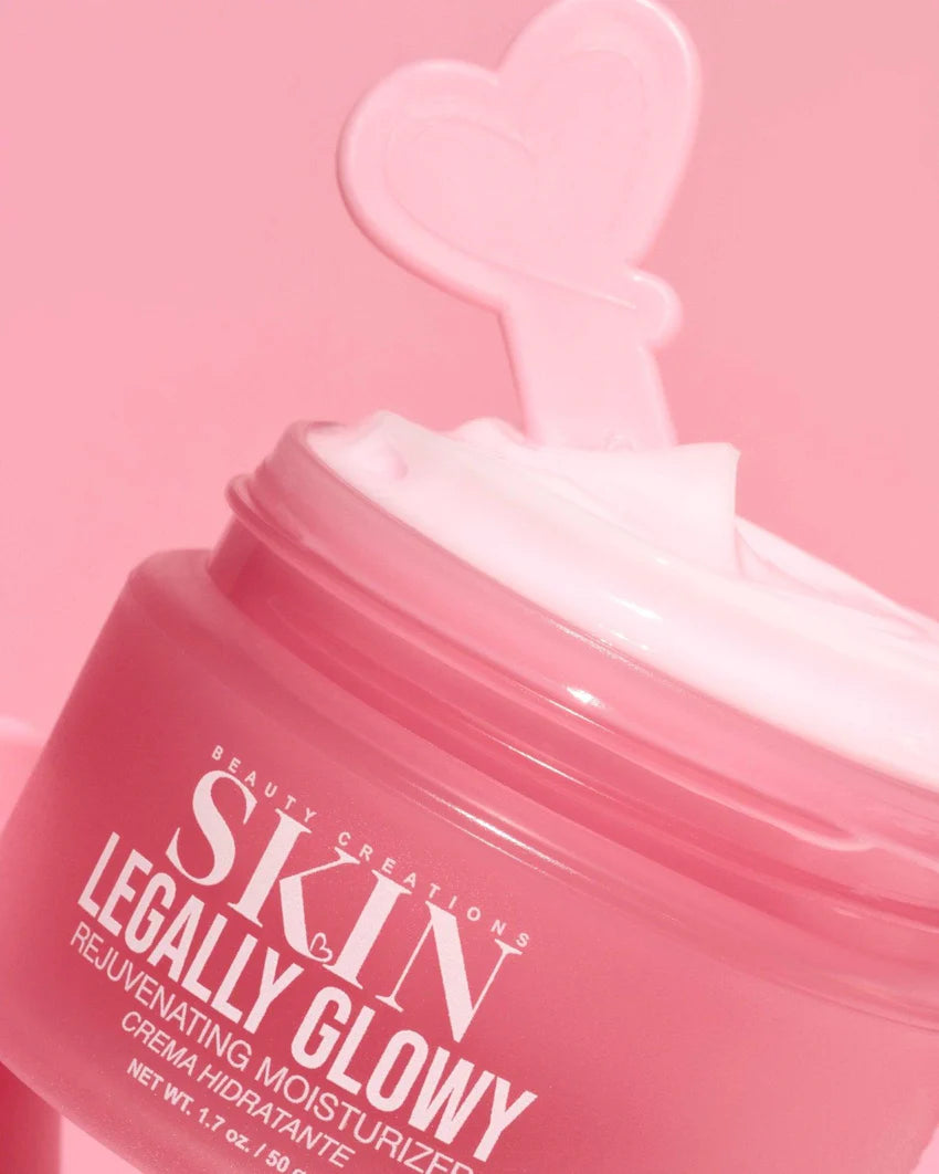 Legally Glowy Rejuvenating Moisturizer Beauty Creations