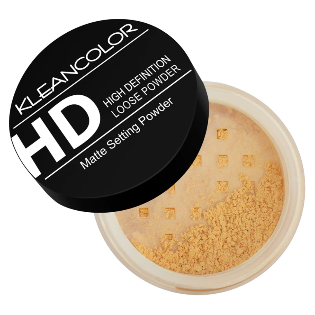 High Definition Matte Setting Loose Powder Kleancolor