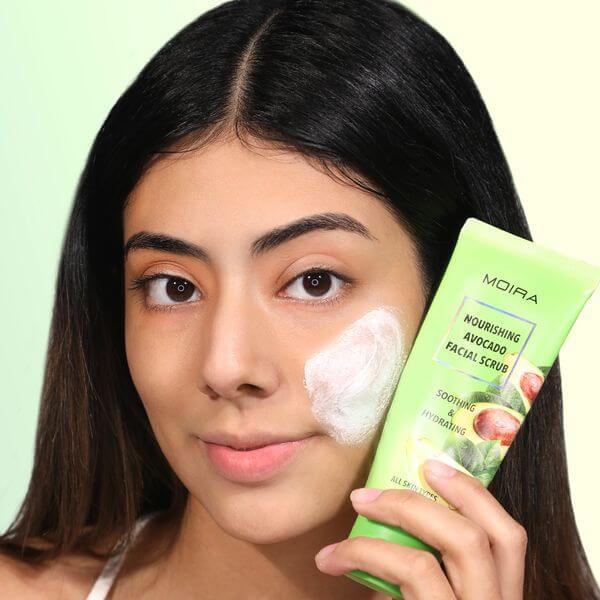 Nourishing Avocado Facial Scrub Moira