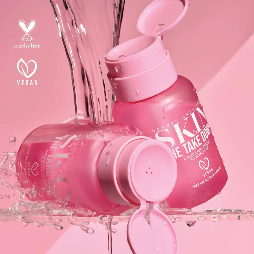 The Take Down Micellar Water Beauty Creations