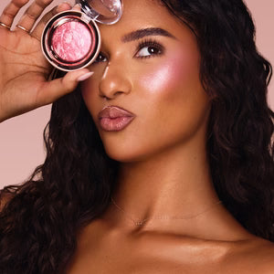 Rubor en polvo - Mineralized Marble Blush Beauty Creations