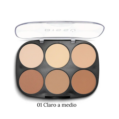 Paleta de Contornos Bissu