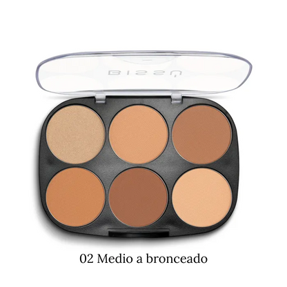 Paleta de Contornos Bissu