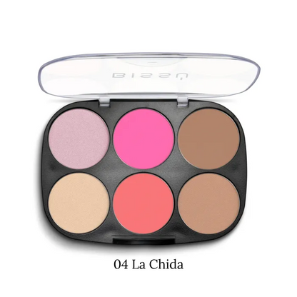 Paleta de Rostro Bissu