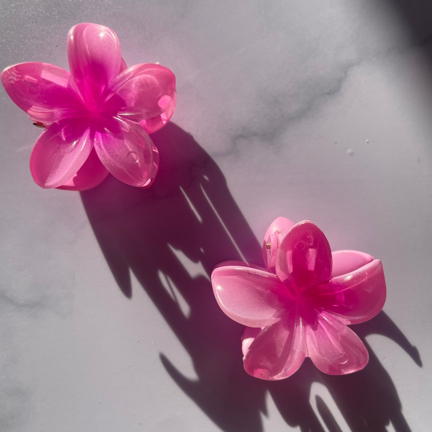 Mini Gancho de Flor para el cabello (2 unidades)