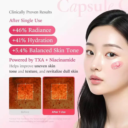 Crema en cápsulas con niacinamida TXA - Medicube - TXA Niacinamide Capsule Cream  [55g]