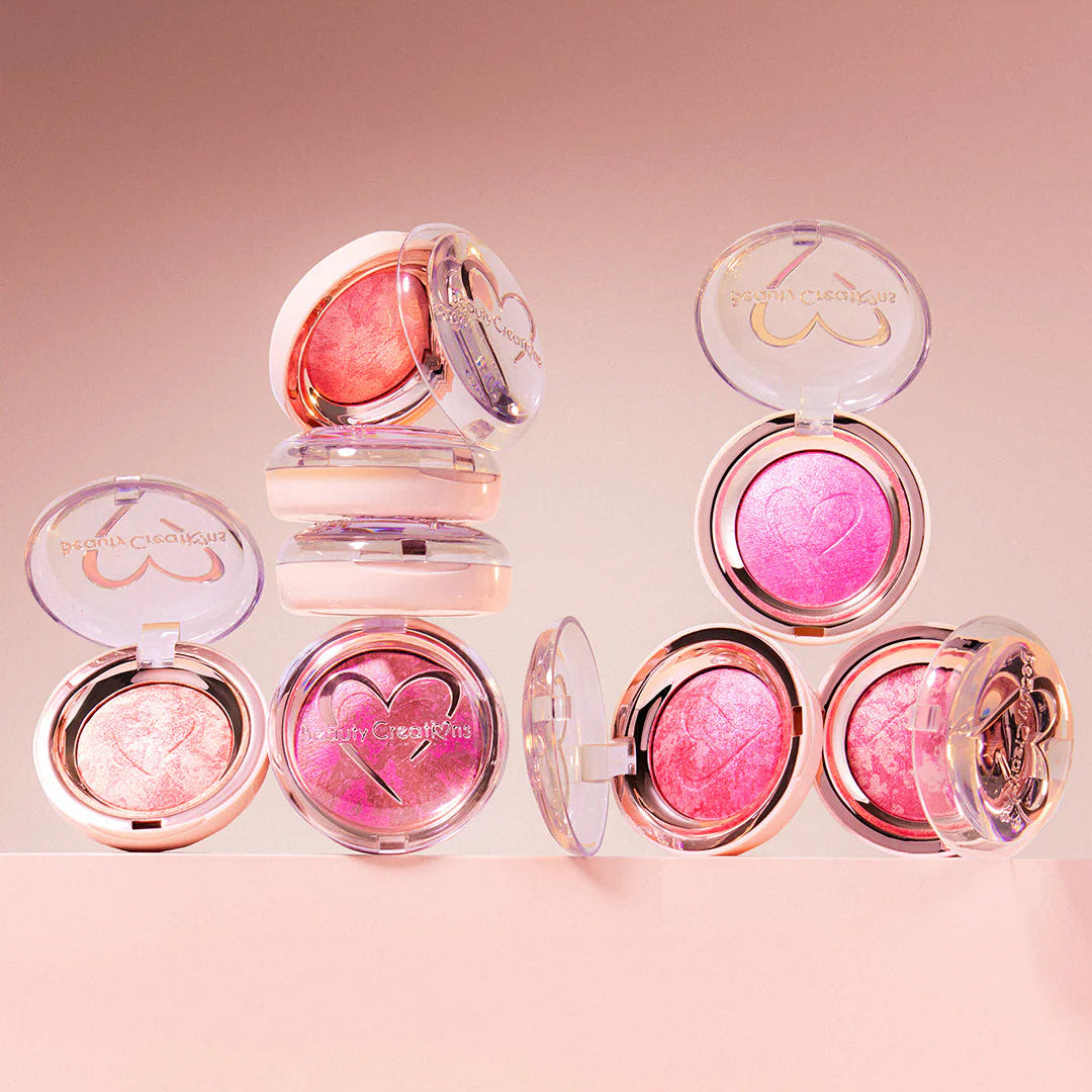 Rubor en polvo - Mineralized Marble Blush Beauty Creations
