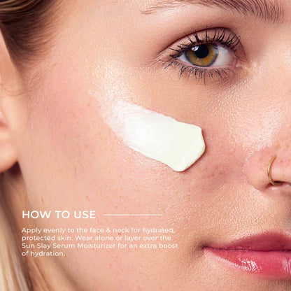 Serum Hidratante SPF 50 - Sun Slay Serum Moisturizer -  Beauty Creations