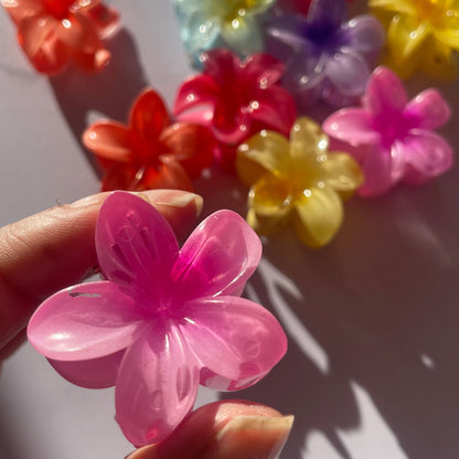 Mini Gancho de Flor para el cabello (2 unidades)