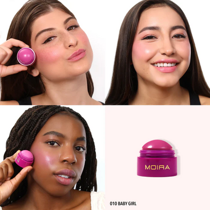 Soft Blush Balm Moira Beauty