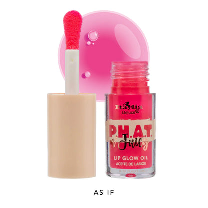 P.H.A.T n' Juicy - Lip Glow Oil Italia Deluxe