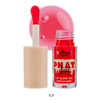 P.H.A.T n' Juicy - Lip Glow Oil Italia Deluxe