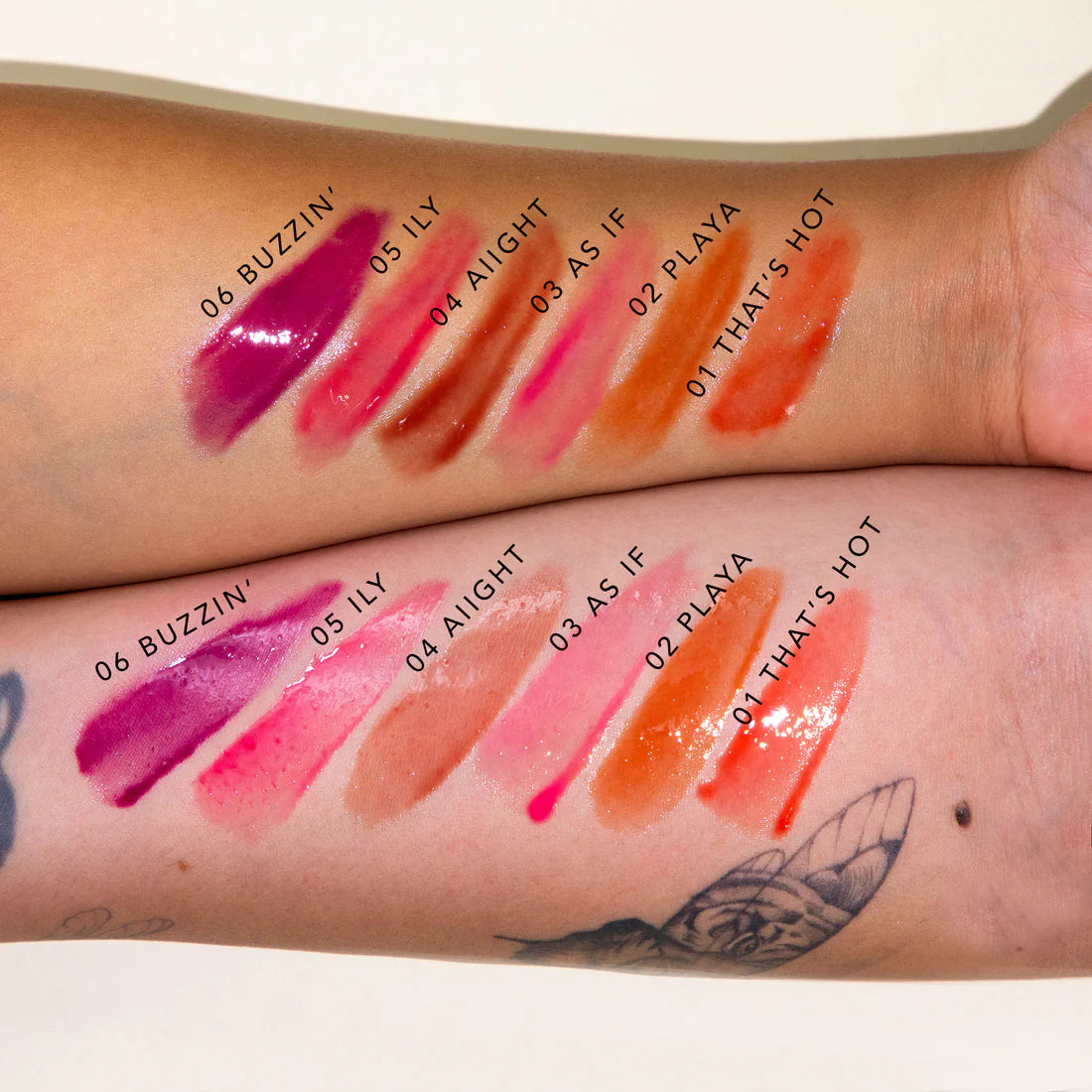 P.H.A.T n' Juicy - Lip Glow Oil Italia Deluxe