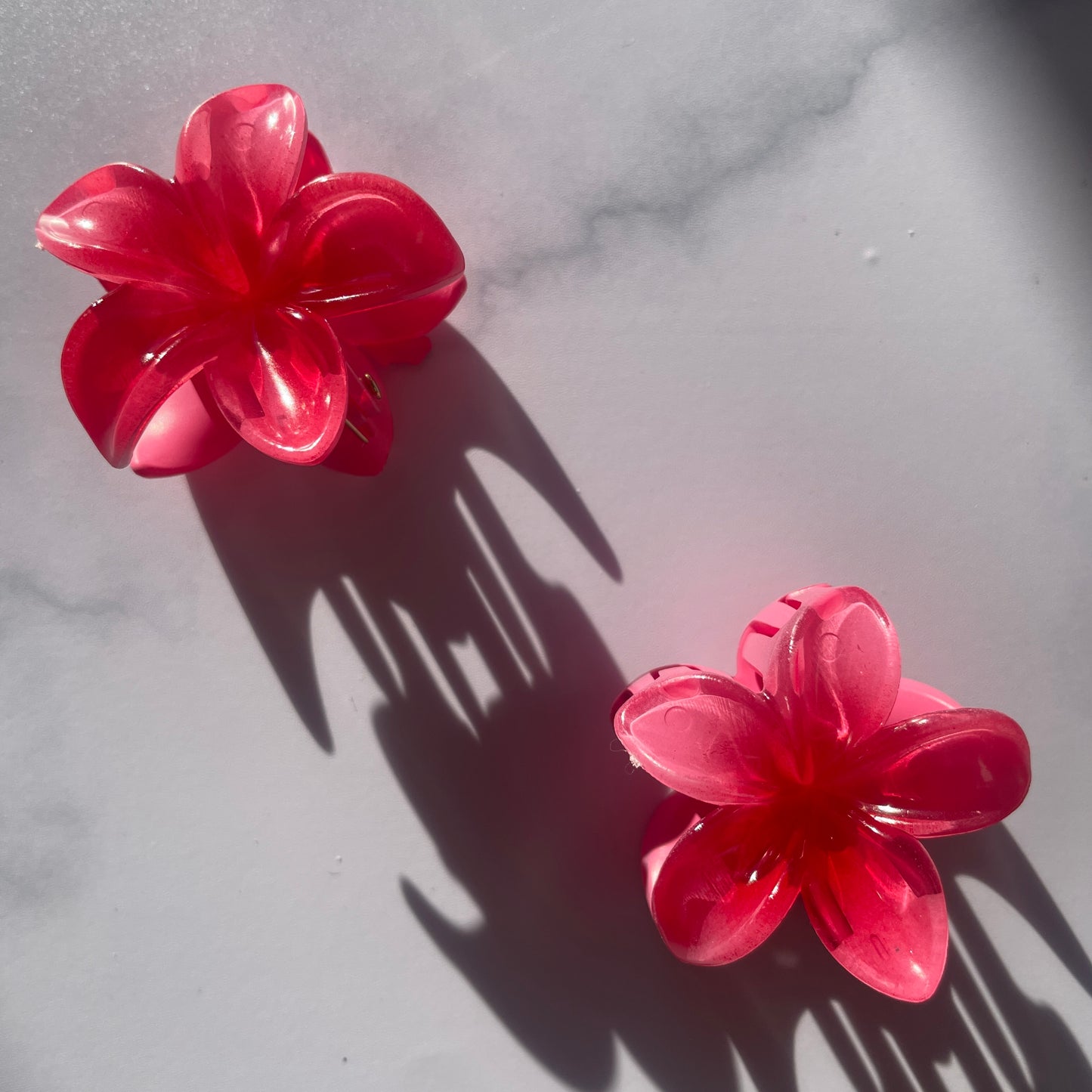 Mini Gancho de Flor para el cabello (2 unidades)