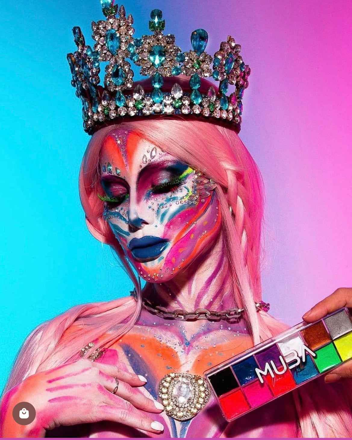 Muba Viva La Noche - Oil Paint Palette