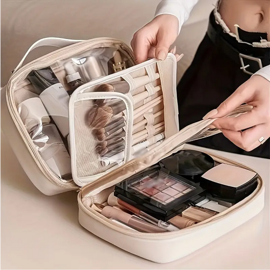 Cosmetiquera de viaje de lujo