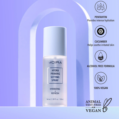 Hydra Priming Setting Spray Moira