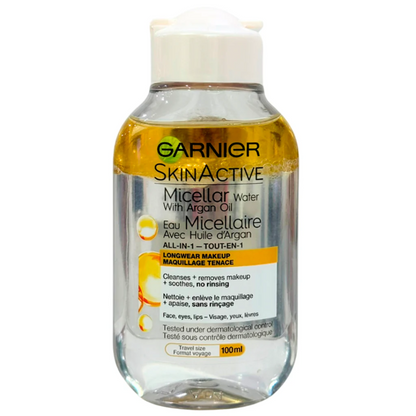 Micellar Water With Argan Oil Cleanser 100ml Garnier