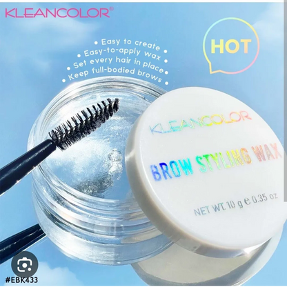 Brow Styling Wax Kleancolor