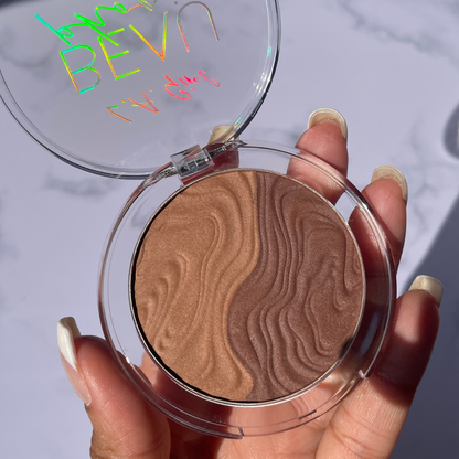 Duo Bronzer Glow in Glamour Beauphoria L.A. Girl
