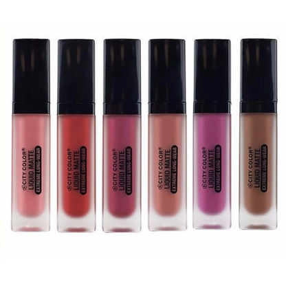 Matte Liquid Matte Lipstick Extreme Long Wear City Color