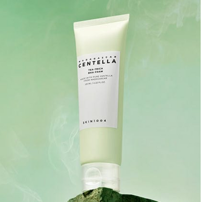 Madagascar Centella Tea-trica BHA Foam [125ml] Skin1004