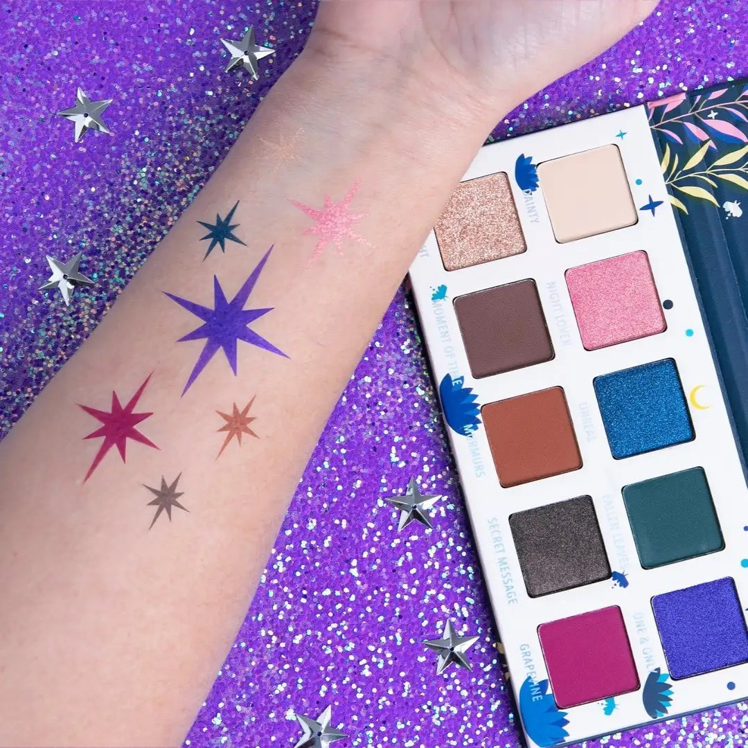 Midnight Whispers Shadow Palette Moira