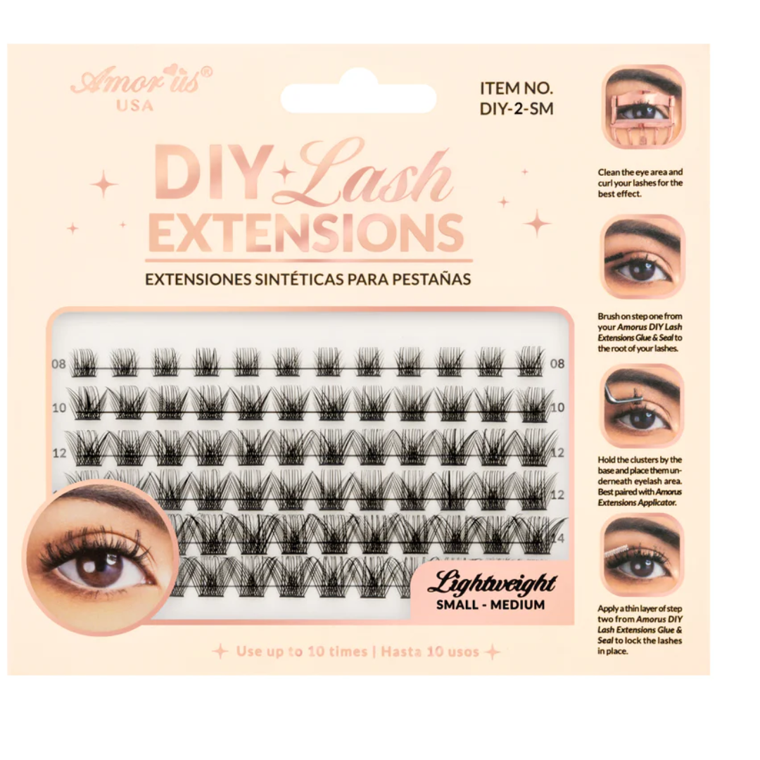 Extensiones de Pestañas - Lash Extension Amor Us