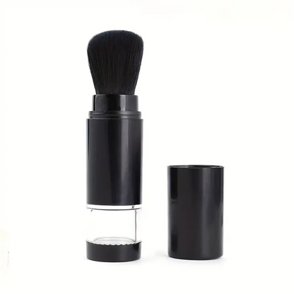 Brocha mágica para aplicar polvo sueltos