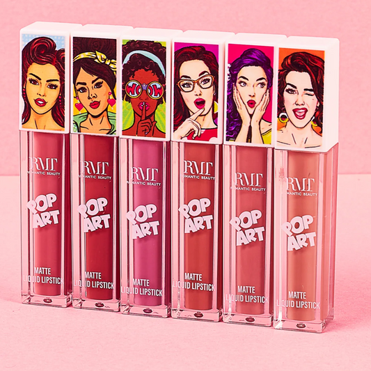 Pop Art Matte Romantic Beauty