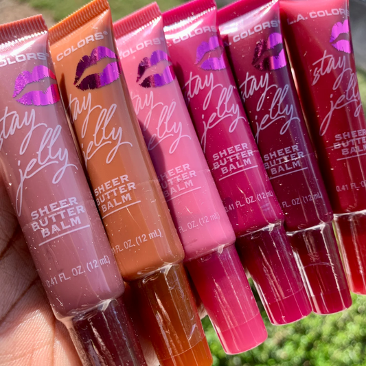 Stay Jelly Sheer Butter Balm L.A. Colors