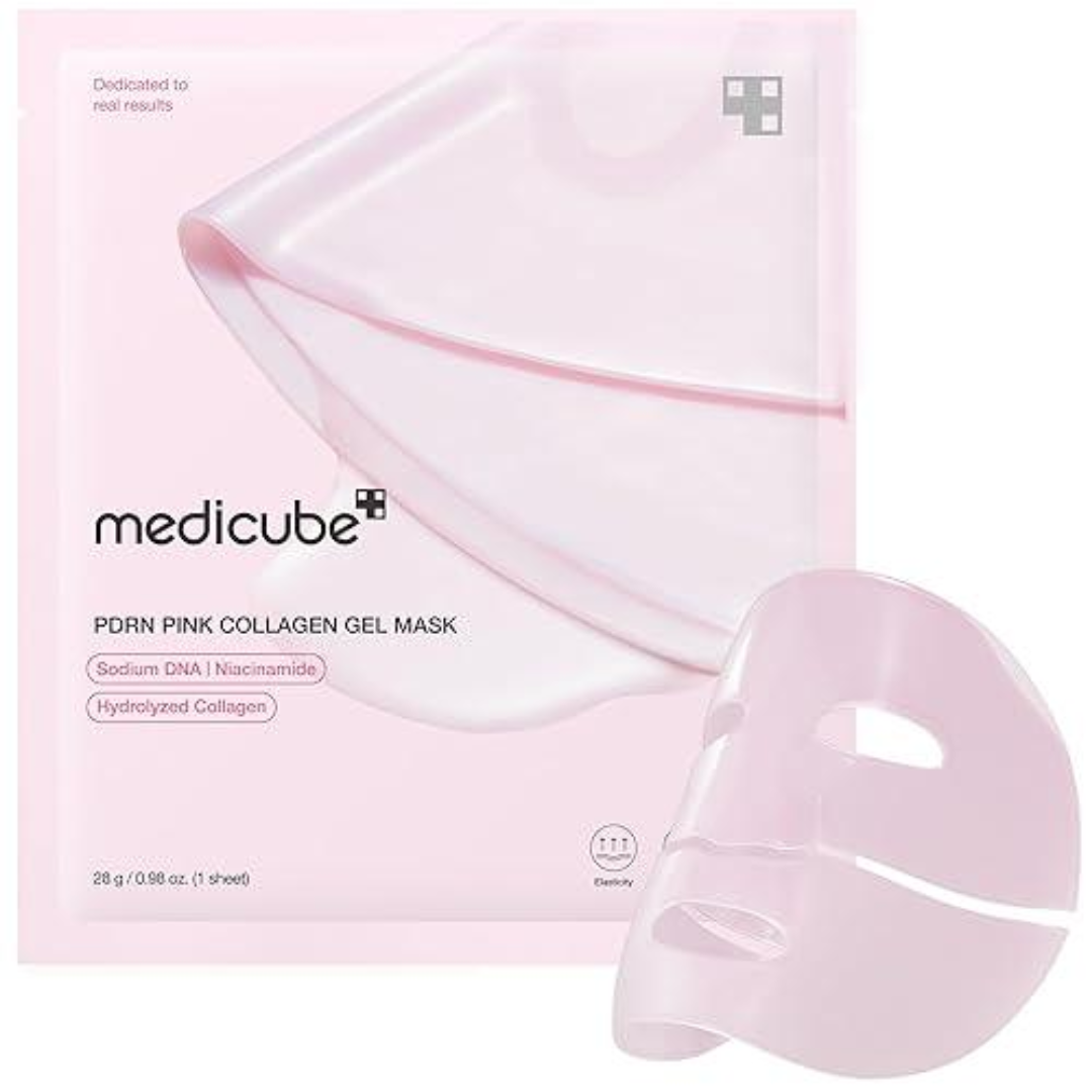 PDRN Pink Collagen Gel Mask [28g x 1 sheet] Medicube