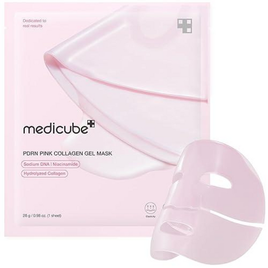 PDRN Pink Collagen Gel Mask [28g x 1 sheet] Medicube