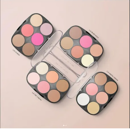 Paleta de Rostro Bissu