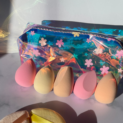 Blooming Puff & Blender Celavi