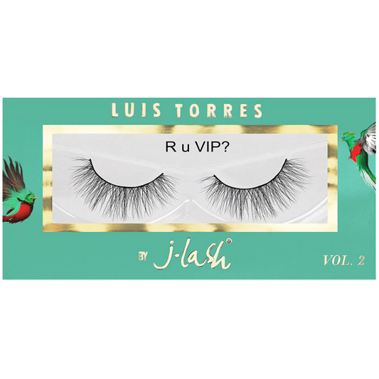Pestañas postizas Luis Torres x Jlash Volumen 2