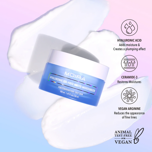Hyaluronic Oil-Free Matte Moisturizer Moira