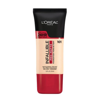 Pro Matte Foundation Infallible 24H de Loreal
