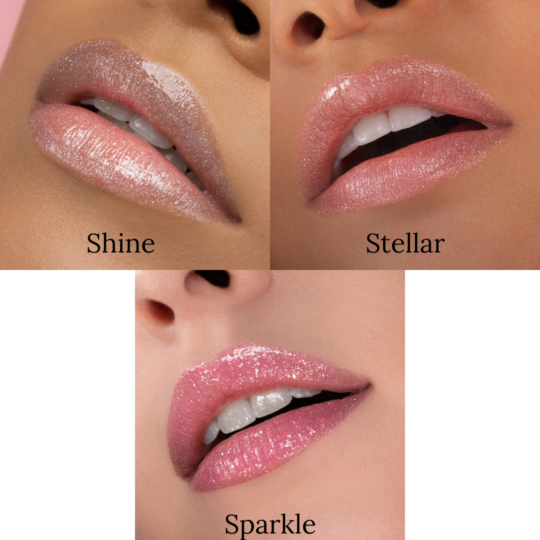 Gloss Glitter Up Pink Up