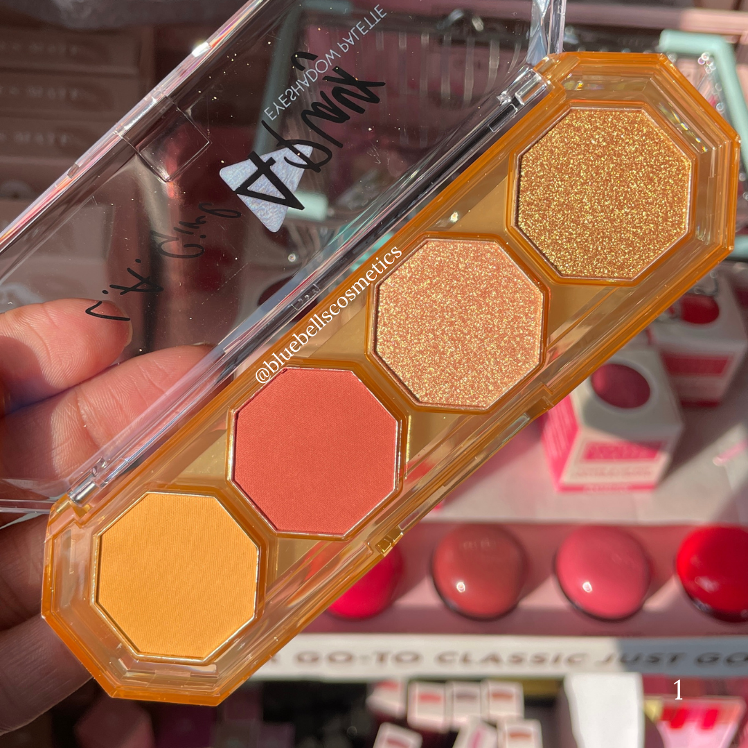 4 Play Eye Quad - Palette LA Girl