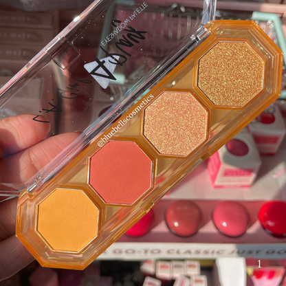 4 Play Eye Quad - Palette LA Girl