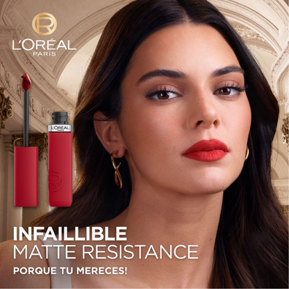 Matte Resistance Liquid Lipstick de L’Oréal