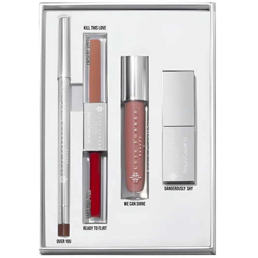 Kill This Love Lip Quad Luis Torres x Beauty Creations