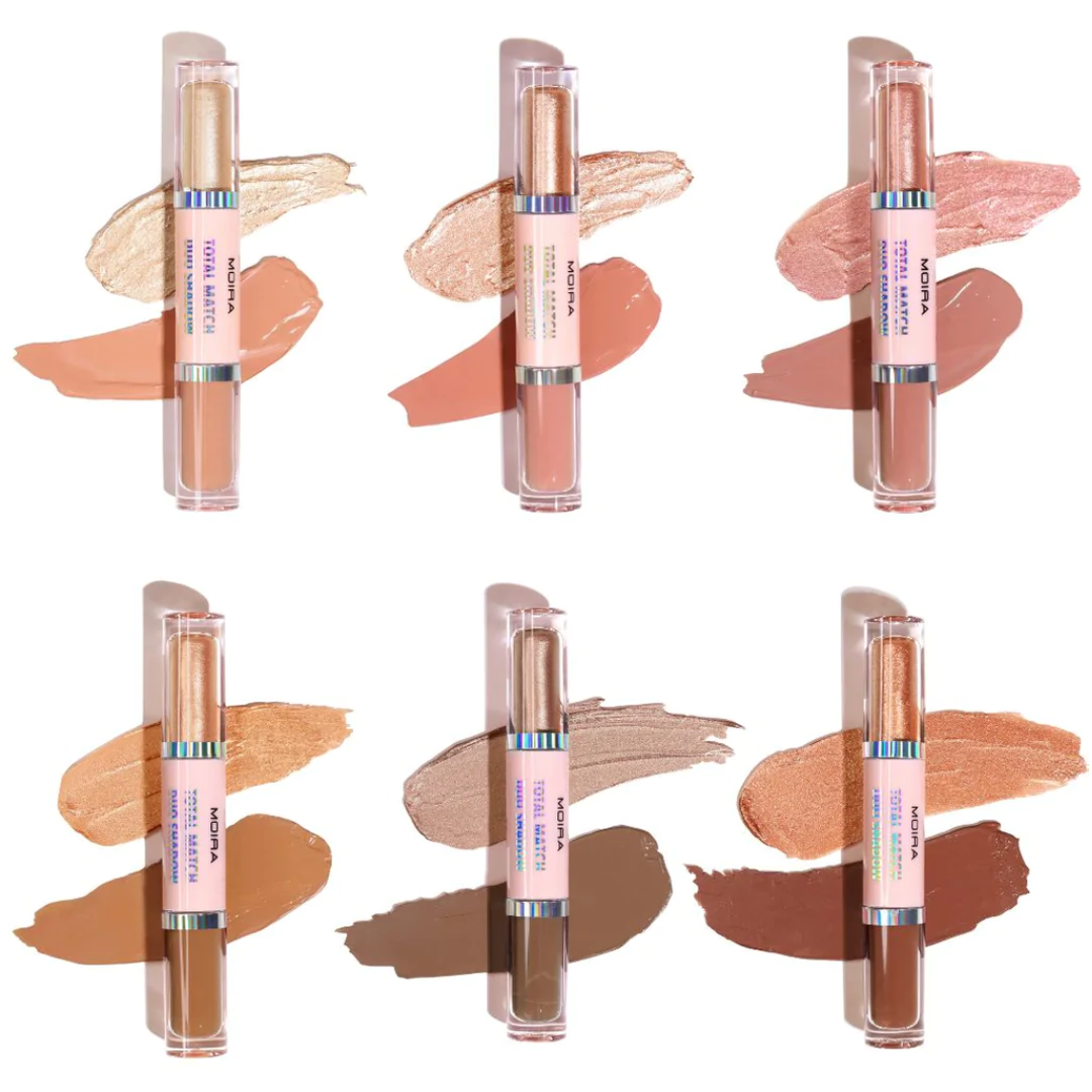 Liquid Shadows Duo Total Match Moira Beauty
