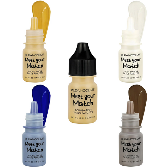 Ajustador de Base - Meet Your Match Foundation Shade Adjuster Kleancolor